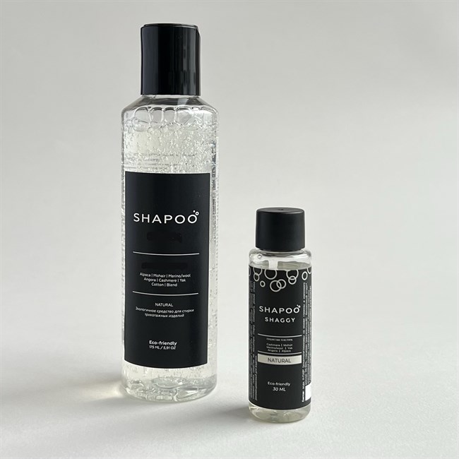 Shapoo Shaggy Natural без аромата - фото 11310