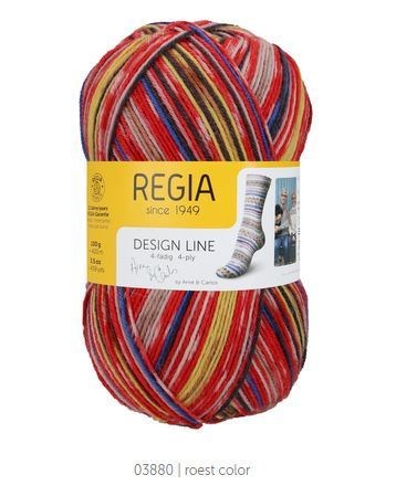 Regia Design Line 4-ply, 420м/100g - фото 20263