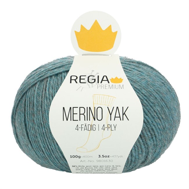 Regia Premium Merino Yak, 400м/100g 9801630