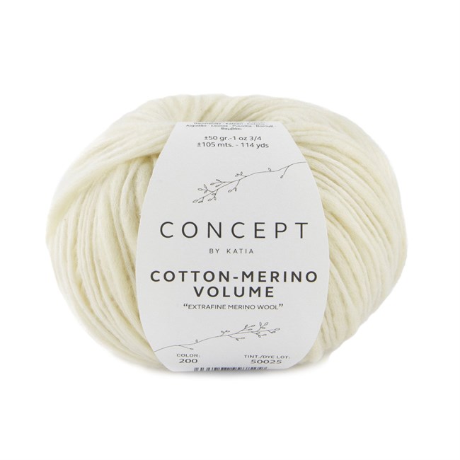 Katia Concept Cotton merino Volume 1296. - фото 35998