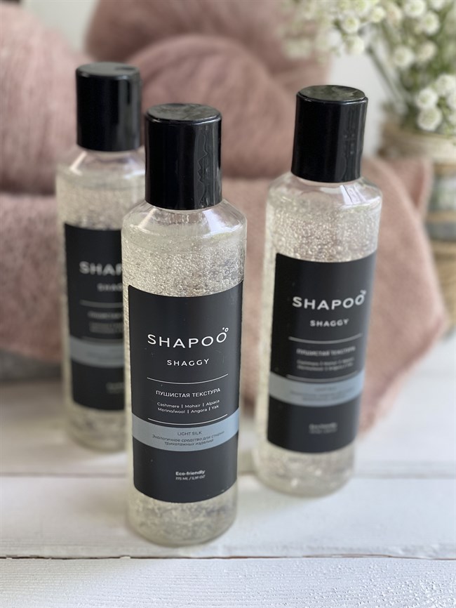 Shapoo Shaggy с ароматом Light Silk, 175 мл - фото 9456