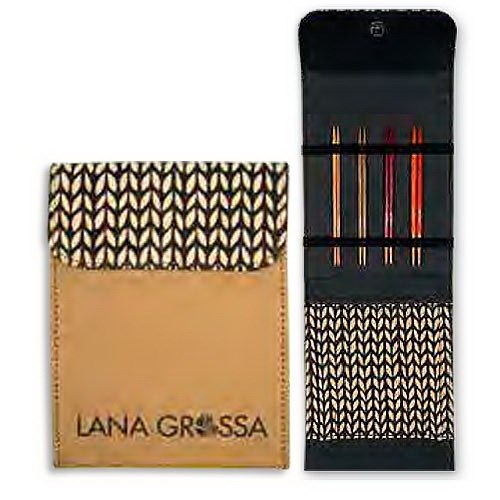 Lana Grossa - набор разъемных спиц, малый (дерево, Signal) - фото 9996