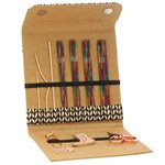 Lana Grossa - набор инструментов для вязания носков (дерево, многоцветный)