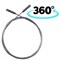 ChiaoGoo - Леска SWIV360 Silver Cable - S (для спиц 2.75 - 5 мм) 7700S